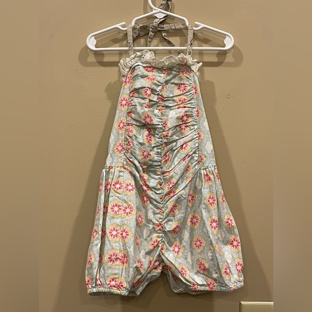 Mustard Pie Romper size 3T